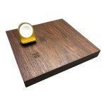 Catura Edge Apple Dock,  3 in 1 Wireless Charger, Wooden Dock, One Cable Charger, Handcrafted Anniversary Gift, iPhone 16