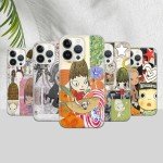 Yoshitomo Nara Phone Case, Aesthetic Cover iPhone 16 15 14 13 12 11 Pro Max 8 Plus X, Samsung Galaxy S24 S23 S22 S20 Ultra, Pixel 8
