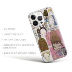 Yoshitomo Nara Phone Case, Aesthetic Cover iPhone 16 15 14 13 12 11 Pro Max 8 Plus X, Samsung Galaxy S24 S23 S22 S20 Ultra, Pixel 8