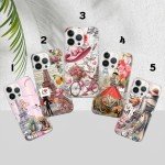 Iluminate Paris Notre Dame Phone Case iPhone 16 15 14 13 12 11 Pro Max 8 Plus X Samsung S24 S23 S22 S20 Ultra Pixel 8 Pro 7, 6A