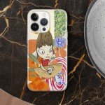 Yoshitomo Nara Phone Case, Aesthetic Cover iPhone 16 15 14 13 12 11 Pro Max 8 Plus X, Samsung Galaxy S24 S23 S22 S20 Ultra, Pixel 8