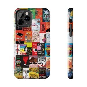 SPOKE Tough Phone Case, Impact-Resistant Banned Book Covers - 2-Piece Design for iPhone | Lightweight & Shock Absorbent