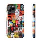 SPOKE Tough Phone Case, Impact-Resistant Banned Book Covers - 2-Piece Design for iPhone | Lightweight & Shock Absorbent