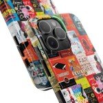 SPOKE Tough Phone Case, Impact-Resistant Banned Book Covers - 2-Piece Design for iPhone | Lightweight & Shock Absorbent