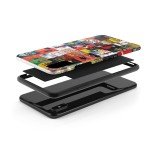 SPOKE Tough Phone Case, Impact-Resistant Banned Book Covers - 2-Piece Design for iPhone | Lightweight & Shock Absorbent