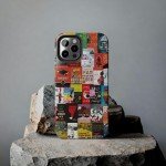 SPOKE Tough Phone Case, Impact-Resistant Banned Book Covers - 2-Piece Design for iPhone | Lightweight & Shock Absorbent