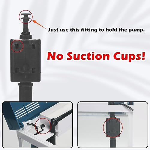 2 Gallon Self-Cleaning Glass Aquarium with LED Light