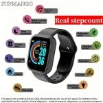 Customized True Pedometer Chip Multifunctional Smart Watch Men Women Bluetooth Connected Phone Music Fitness Sports Bracelet