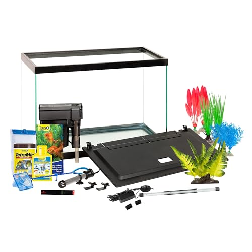 20 Gallon Complete Tropical Fish Tank Kit