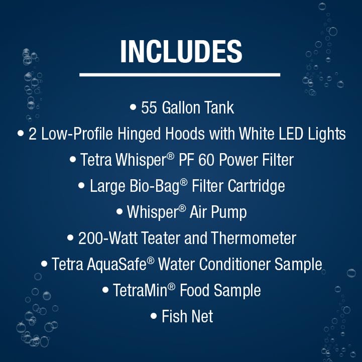 Tetra Complete LED Aquarium Kit for 55 Gallons