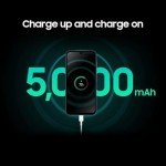 SAMSUNG Galaxy A15 5G A Series Cell Phone, 128GB Unlocked Android Smartphone, AMOLED Display, Expandable Storage, Knox Security, Super Fast Charging, US Version, 2024, Blue Black