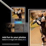 SAMSUNG Galaxy S24 Ultra Cell Phone, 512GB AI Smartphone, Unlocked Android, 200MP, 100x Zoom Cameras, Long Battery Life, S Pen, US Version, 2024, Titanium Black