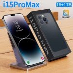 i15 Phone Pro Max 6.7 inch 16GB + 1TB Smartphone 8-Core