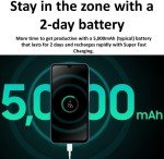 Samsung Galaxy A15 128GB/6GB 6.5" International Unlocked Smartphone - Blue Black