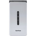 NEW Tianhoo EOS 4G Flip - 4GB - Silver (Unlocked) LTE GSM Android Smartphone