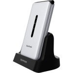 NEW Tianhoo EOS 4G Flip - 4GB - Silver (Unlocked) LTE GSM Android Smartphone