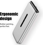 NEW Tianhoo EOS 4G Flip - 4GB - Silver (Unlocked) LTE GSM Android Smartphone