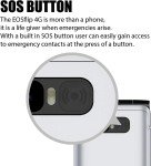 NEW Tianhoo EOS 4G Flip - 4GB - Silver (Unlocked) LTE GSM Android Smartphone