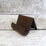 iPhone Stand Personalized, Cell Phone Holder, Smart Phone Stand, Phone Easel, Personalized Gift for Bridesmaids or Groomsmen (GFT235)