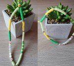 Customizable Phone Jewel*grigri*phone&#39;s jewellery*Portable Cord*yellow*green*Custom Phone Jewelry*Spring*Summer