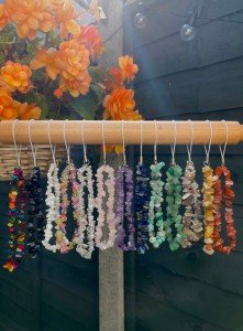 Crystal phone charm | chains | accessories | purple | black | pink | blue | orange | clear | aesthetic