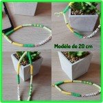 Customizable Phone Jewel*grigri*phone&#39;s jewellery*Portable Cord*yellow*green*Custom Phone Jewelry*Spring*Summer