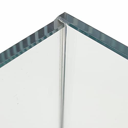 Lifegard 10 Gallon Rimless Clear Glass Aquarium