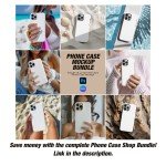 Tough Case Mockup, Phone Case Mockup, iPhone Case Mockup, Smart Object PSD and Canva PNG