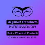 BOHO Inspired Floral Digital Wallpaper - Horizontal and Vertical Design - Digital Download ( High Quality 300 dpi JPG) - 1080x1920px