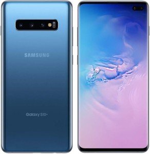 Samsung Galaxy S10+ Plus 128GB/8GB 6.4" Android Smartphone - Prism Blue