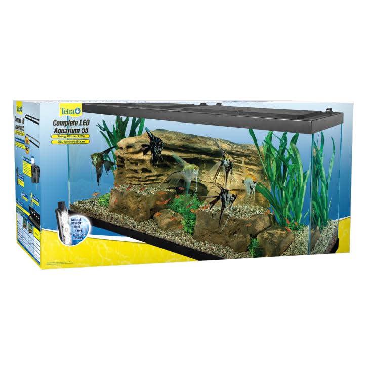 Tetra Complete LED Aquarium Kit for 55 Gallons