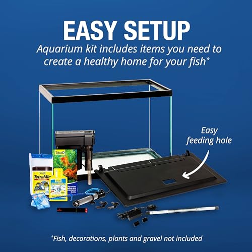 Tetra 20 Gallon LED Tropical Fish Tank Kit