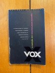 Vox by Nicholson Baker - Vintage Contemporaries - 1993 Paperback Book