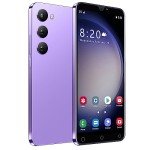 TalkCeLL Cheap Mobile Phones, 5.0 Inch, Android 9.0, Dual SIM Dual Camera 3G Smartphones, Quad Core, 16GB ROM【Expandable up to 128GB】, Support GPS/WiFi/Bluetooth/FM, Face Unlocked Phones (Purple)