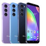 TalkCeLL Cheap Mobile Phones, 5.0 Inch, Android 9.0, Dual SIM Dual Camera 3G Smartphones, Quad Core, 16GB ROM【Expandable up to 128GB】, Support GPS/WiFi/Bluetooth/FM, Face Unlocked Phones (Purple)