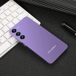 TalkCeLL Cheap Mobile Phones, 5.0 Inch, Android 9.0, Dual SIM Dual Camera 3G Smartphones, Quad Core, 16GB ROM【Expandable up to 128GB】, Support GPS/WiFi/Bluetooth/FM, Face Unlocked Phones (Purple)
