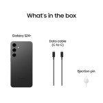 SAMSUNG Galaxy S24+ Plus Cell Phone, 512GB AI Smartphone, Unlocked Android, 50MP Camera, Fastest Processor, Long Battery Life, US Version, 2024, Onyx Black