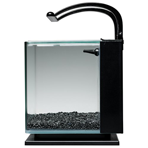 MarineLand Contour Glass Aquarium Kit with Light