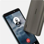 Nokia C2 2E | Android 11 (Go Edition) | Unlocked Smartphone | All Day Battery | 2/32GB | 5.7-Inch Screen | International Version | Blue