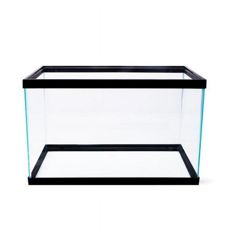 10 Gallon Double Glass Rectangle Fish Tank