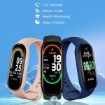 M5 Smartwatch Movement Watch Step Bluetooth Synchronous Phone Information Smartwatch For Men And Women Students