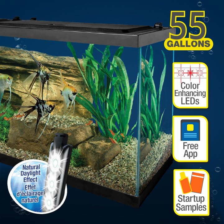 Tetra Complete LED Aquarium Kit for 55 Gallons