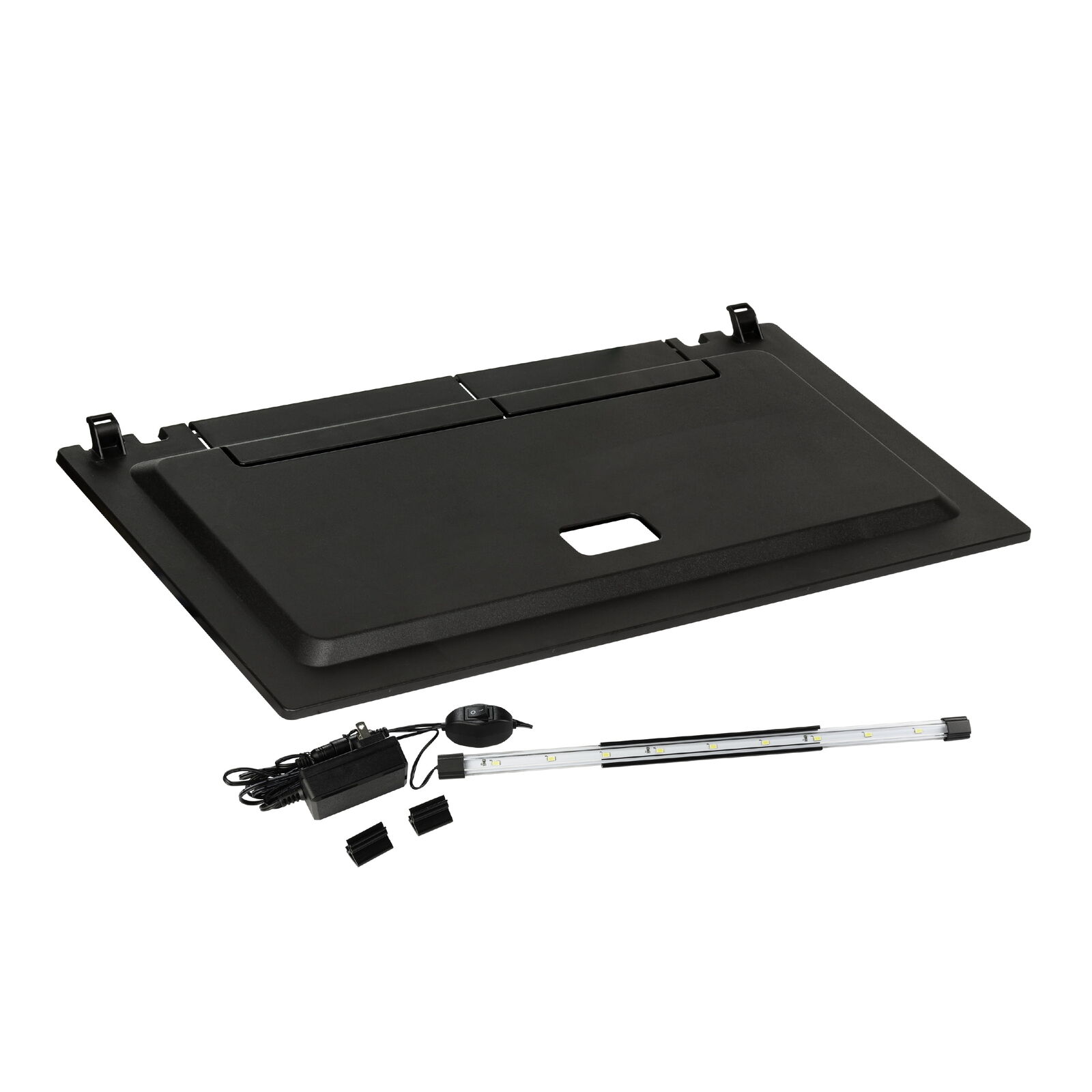 20 Gallon Aquarium Starter Kit with LED Hood