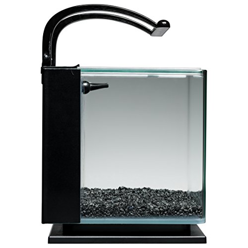 MarineLand Contour Glass Aquarium Kit with Light