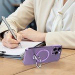 Cell Phone Ring Holder Stand Finger Grip Degree Rotation Kickstand Compatible iPhones Wireless charging