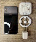 Apple iPhone X Space Gray - 64GB - Factory Unlocked - Good