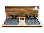 Apple Workstation, iPad Charging Station, Wood Apple Dock, Apple Watch Charger, Minimalist, Nightstand Dock, Fathers Day Gift for Him