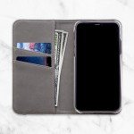 Geometric Arches Wallet Case for iPhone 14, 14 Plus, 14 Pro, 13 Mini, 13 Pro, 12 Pro Max, 12 Pro, 11, 11 Pro Max, SE, XR, XS, 8, 8 Plus