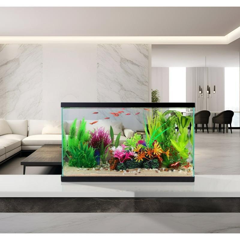 10 Gallon Double Glass Rectangle Fish Tank