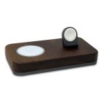 Two in One Wireless Charger, Catura MagSafe Wireless Charging Station, Airpods Charger, Apple Watch, Docking Station, Christmas Gift for Him